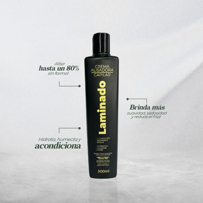 CREMA ALISADORA LAMINADO 500ml