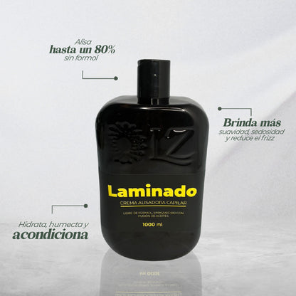 CREMA ALISADORA LAMINADO 1000 ml