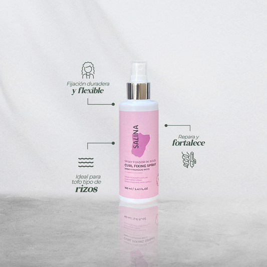 Spray Fijador de Rizos 160ml