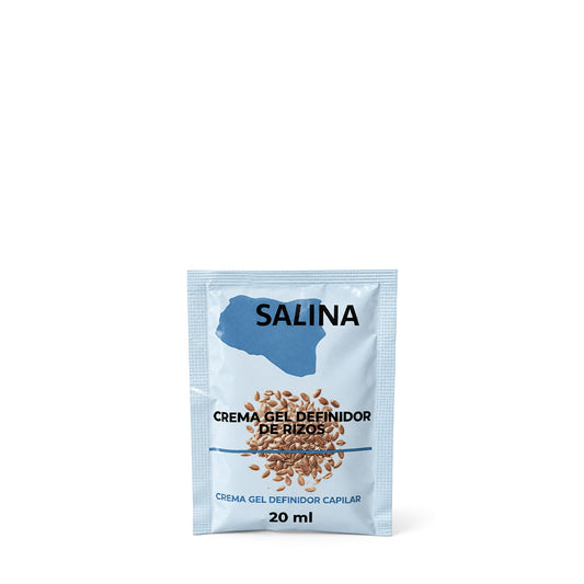 SACHET CREMA GEL DEFINIDOR DE RIZOS SALINA 20ML