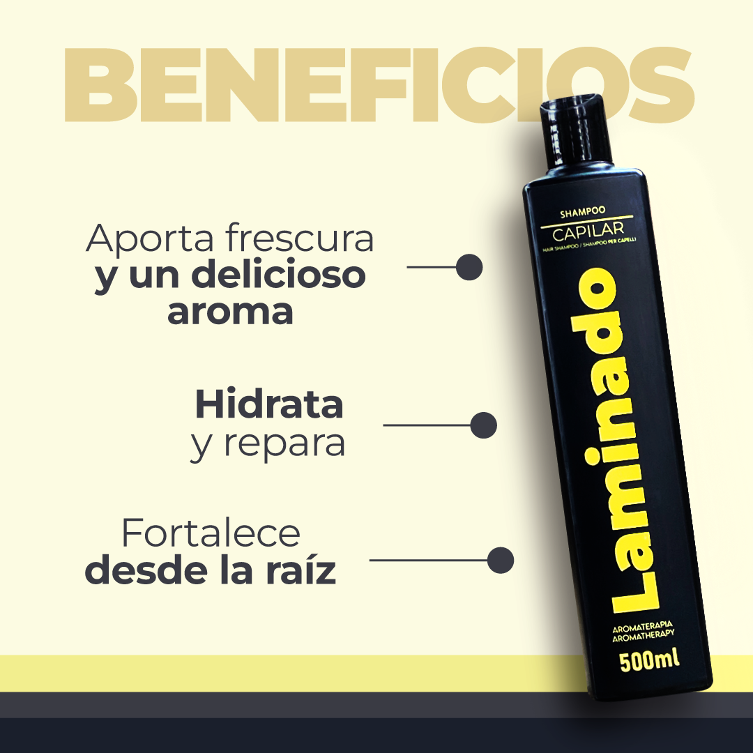 SHAMPOO LAMINADO 500ML