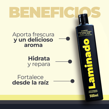 SHAMPOO LAMINADO 500ML