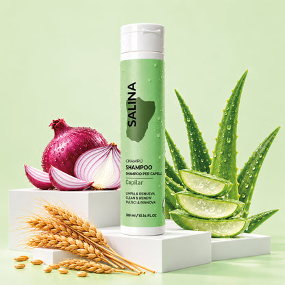 Shampoo Salina 300ml