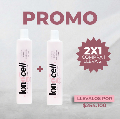 PROMO COMPRA 1 LONGCELL, LLEVA GRATIS UNO IGUAL