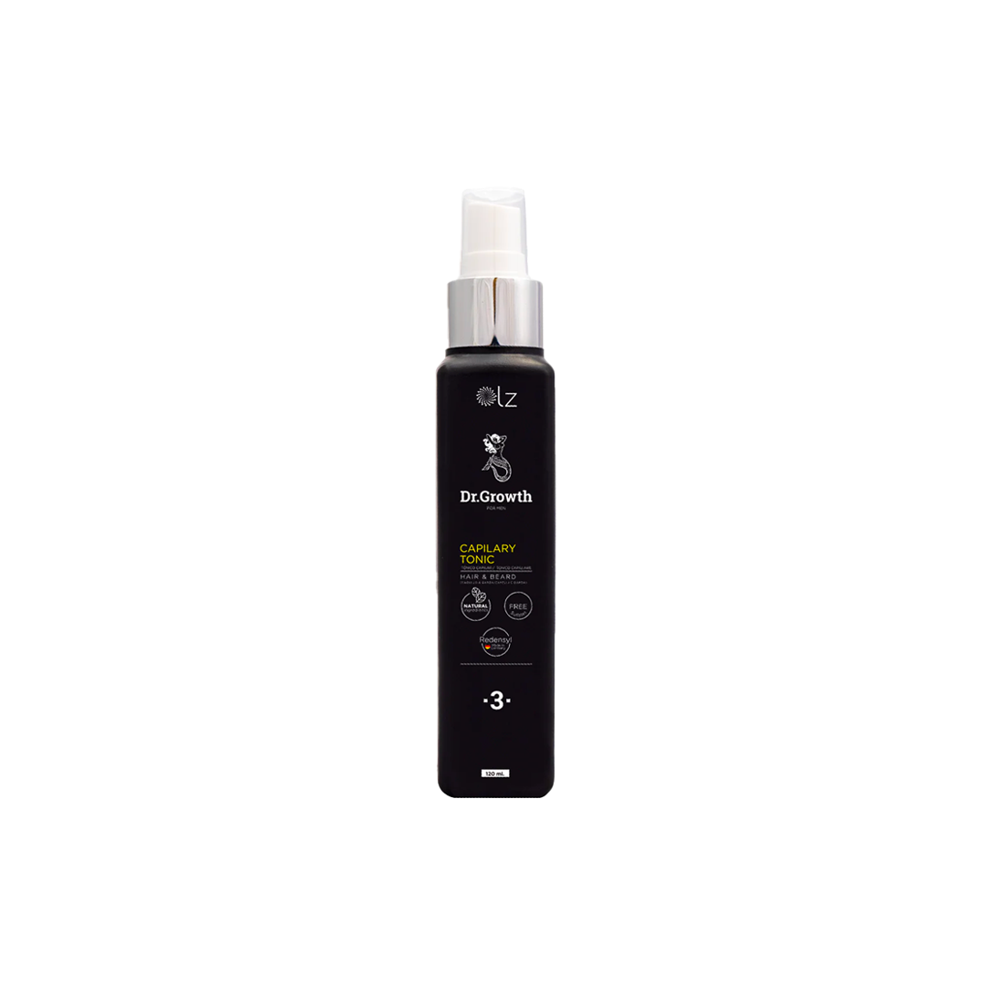 TÓNICO PARA BARBA - DR. GROWTH FOR MEN / 120ML