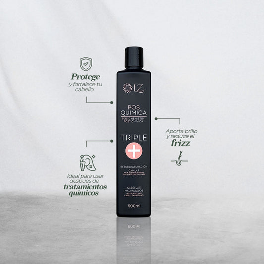 TRIPLE + POS QUÍMICA - Recupera tu cabello