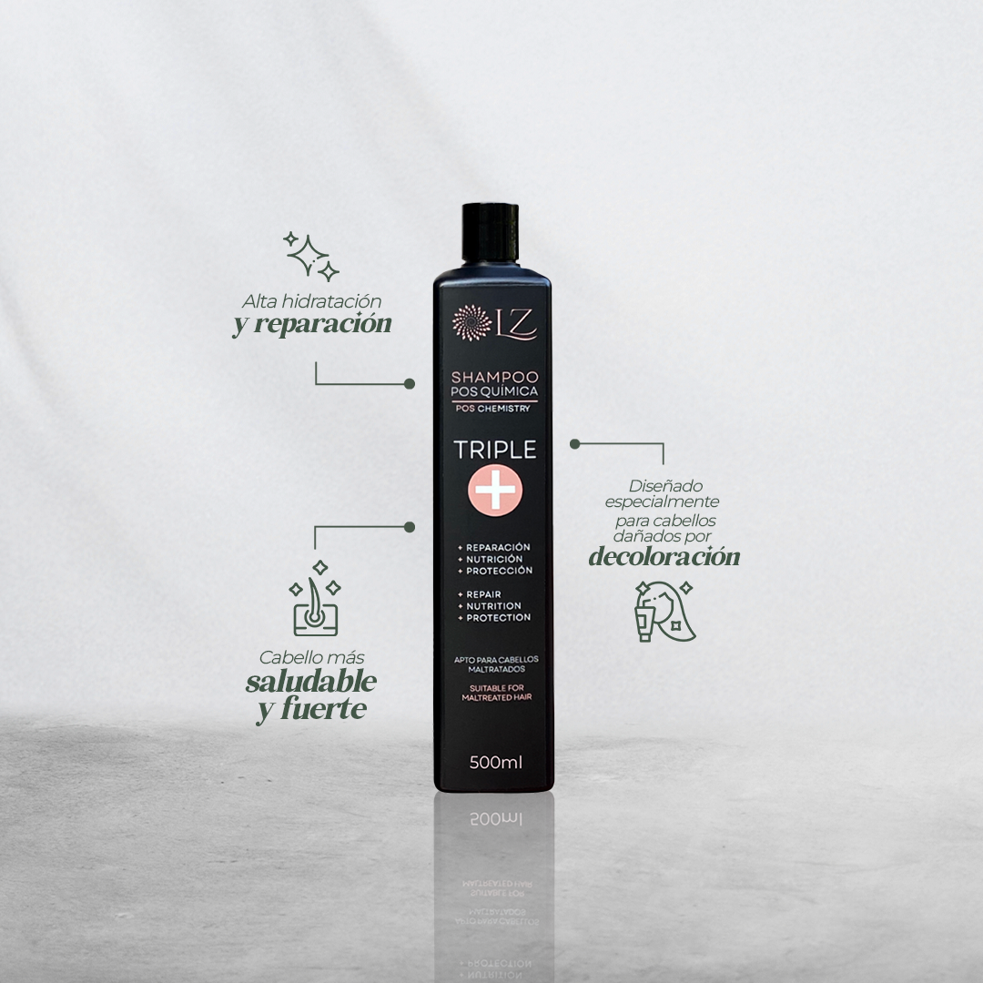 SHAMPOO TRIPLE +