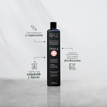 SHAMPOO TRIPLE +