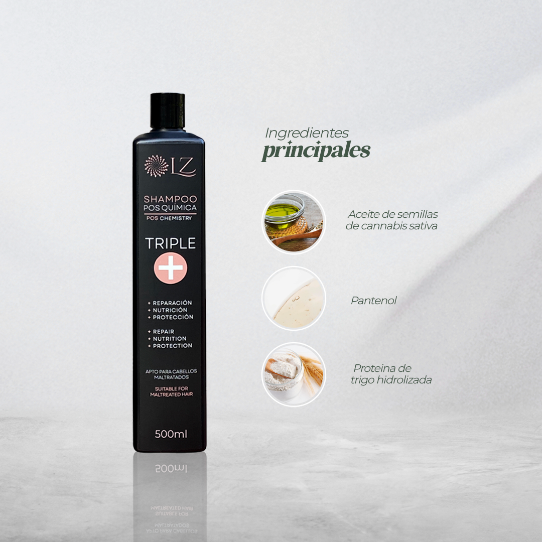SHAMPOO TRIPLE +