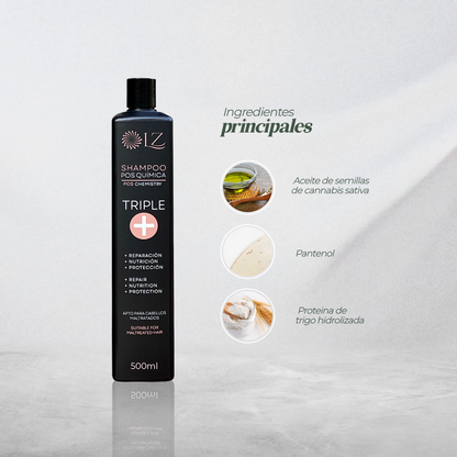 SHAMPOO TRIPLE +