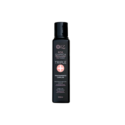 CREMA ALISADORA LAMINADO 120ml + TRIPLE+ POSQUÍMICA 120ML