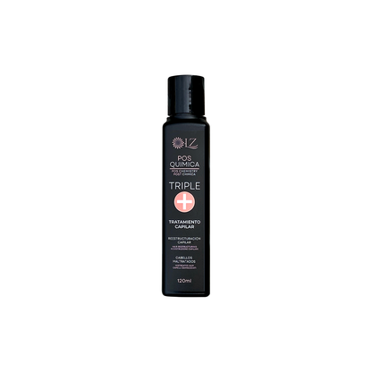 TRIPLE + POS QUÍMICA - Recupera tu cabello
