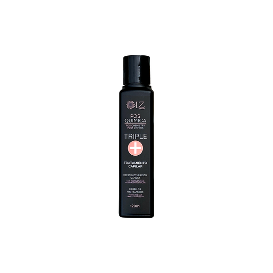 TRIPLE + POS QUÍMICA - Recupera tu cabello