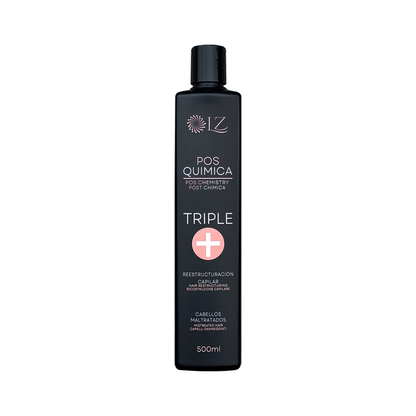 TRIPLE + POS QUÍMICA 500ML + BB LOTION 250ML