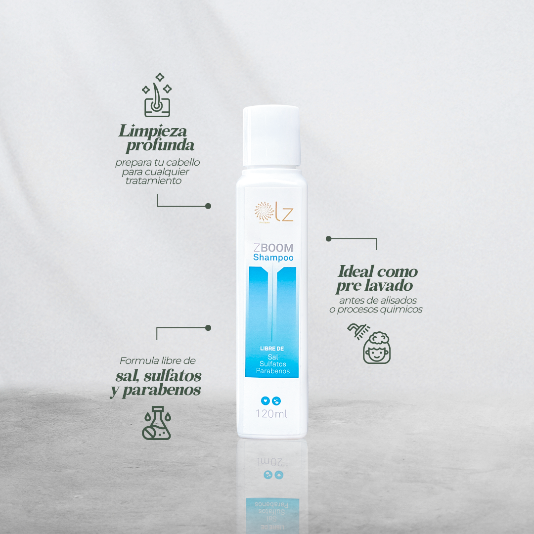 PROMO COMPRA LONGCELL 500 ML LLEVA GRATIS ZBOOM 250ML + PERFUME CAPILAR CAPRI