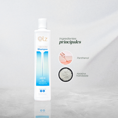 PROMO ZBOOM - SHAMPOO LIMPIEZA PROFUNDA 500ML - PAGA 1 LLEVA 2