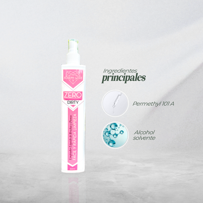 ZERO DIRTY- LIMPIADOR DE BROCHAS / SUPER LIQUIDACIÓN
