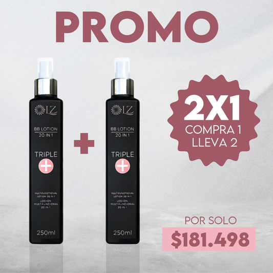 PROMO BB LOTION 20 IN 1 - 250ML - PAGA 1 LLEVA 2
