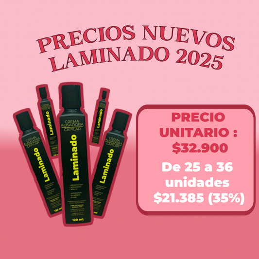 CREMA ALISADORA LZ 120ML Mayoristas 24 a 35 Unidades