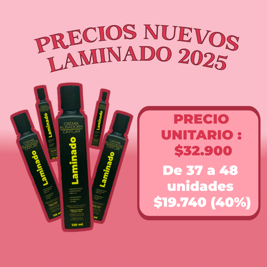 CREMA ALISADORA LZ 120ML Mayoristas 36 a 47 Unidades