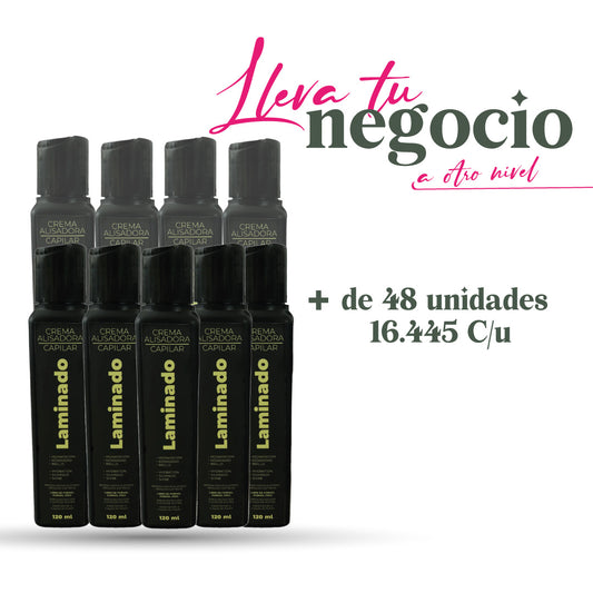 CREMA ALISADORA LZ 120ML Mayoristas por +48 Unidades