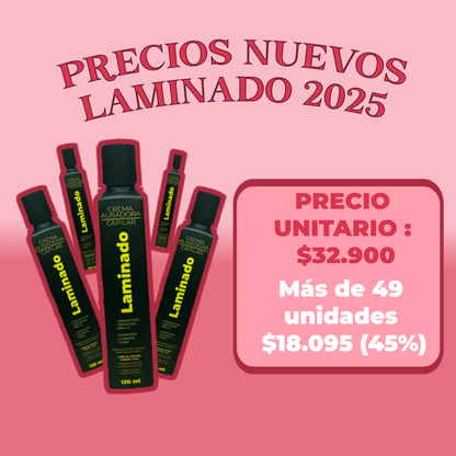 CREMA ALISADORA LZ 120ML Mayoristas por +48 Unidades