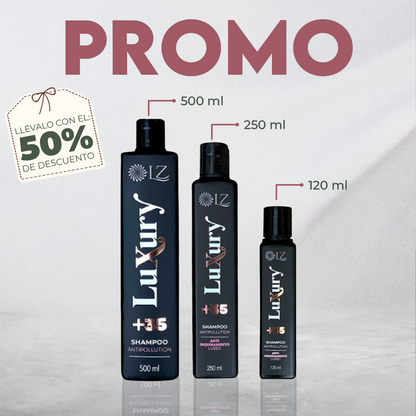 SHAMPOO LUXURY 50% OFF