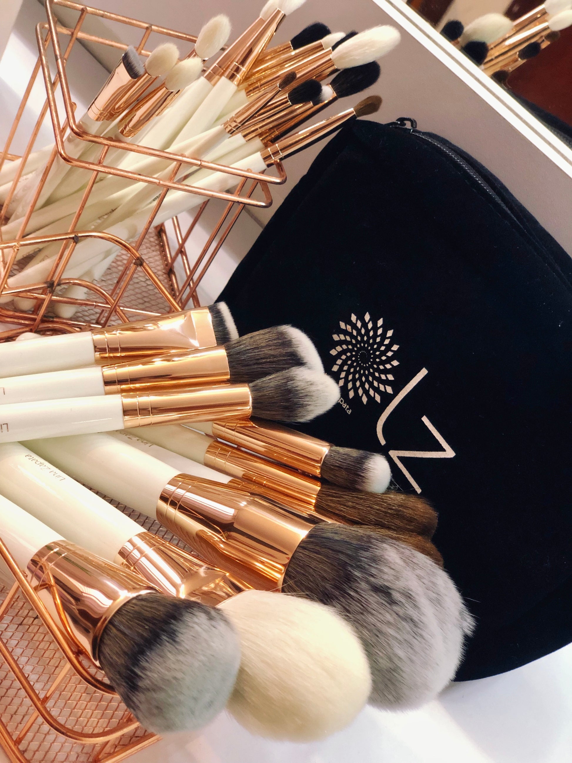 Pelo Natural Brochas Y Pinceles Maquillaje Brocha Maquillaje Pelo De Cabra Beter