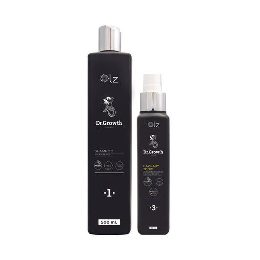 KIT BARBA Y CABELLO DR. GROWTH FOR MEN